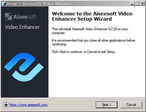 Aiseesoft Video Enhancer(视频画面增强软件) v9.2.20免费版