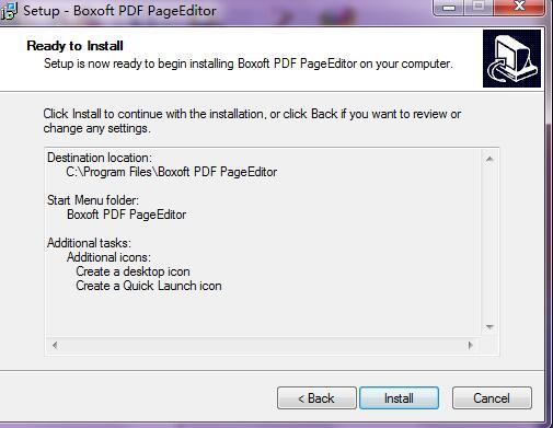 Boxoft PDF PageEditor(pdf页面编辑软件) v3.1.0官方版