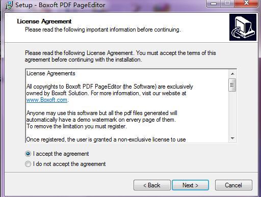 Boxoft PDF PageEditor(pdf页面编辑软件) v3.1.0官方版
