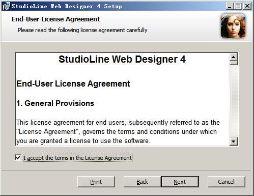 StudioLine Web Designer(网页制作软件) v4.2.42免费版