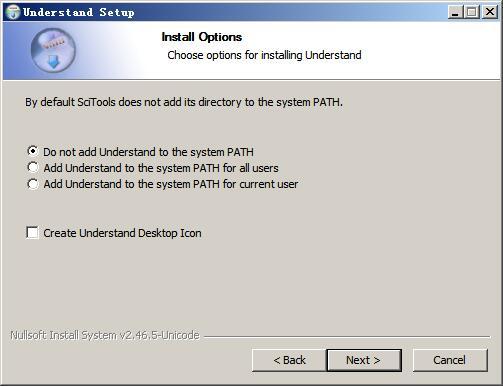 Scientific Toolworks Understand(代码分析工具) v5.1.989免费版