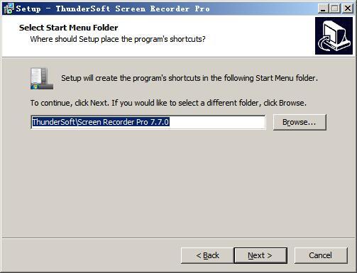 屏幕录像软件(ThunderSoft Screen Recorder Pro) v7.7.0免费版