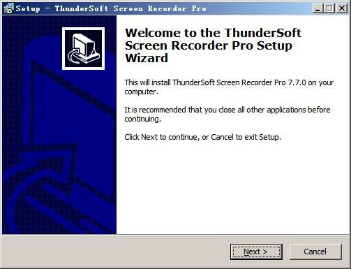 屏幕录像软件(ThunderSoft Screen Recorder Pro) v7.7.0免费版