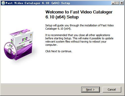 Fast Video Cataloger(视频管理软件) v6.10免费版
