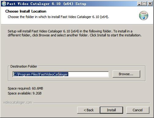 Fast Video Cataloger(视频管理软件) v6.10免费版