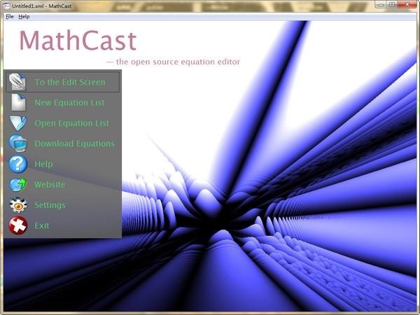 MathCast(数学公式编辑软件) v0.92官方版