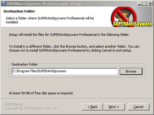 SUPERAntiSpyware Professional(木马查杀软件) v8.0.1044