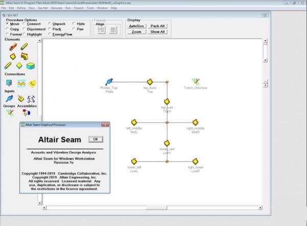 Altair Seam(结构噪声分析系统)