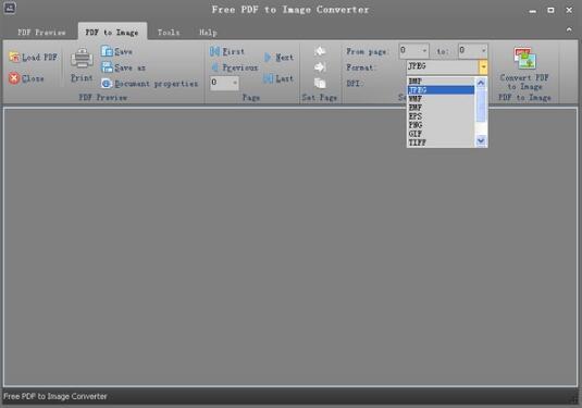 pdf转图片工具(Free PDF to Image Converter) v6.3.5免费版