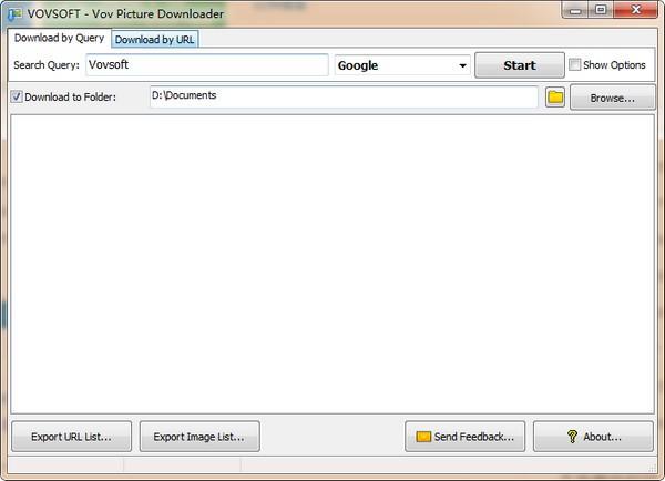 Vov Picture Downloader(网络图片下载软件)