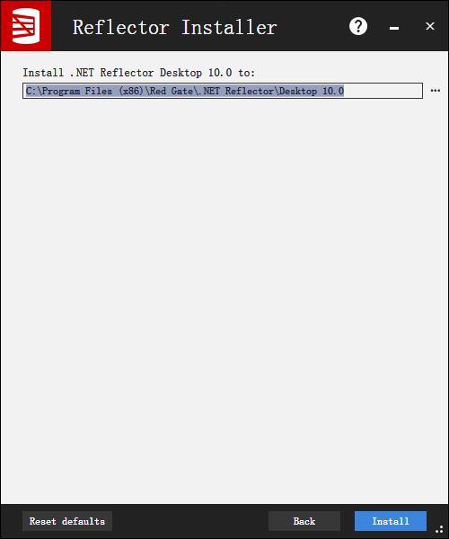 Red Gate .NET Reflector 10 v10.1.7.1602免费版