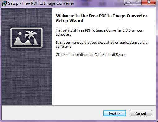 pdf转图片工具(Free PDF to Image Converter) v6.3.5免费版