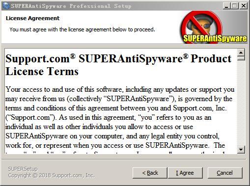 SUPERAntiSpyware Professional(木马查杀软件) v8.0.1044