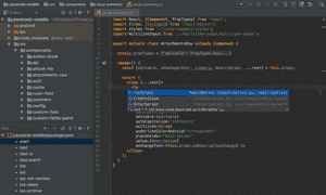 JetBrains WebStorm(前端开发软件)