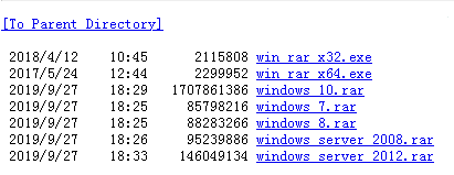 CVE-2019-1367 windows 10 安全补丁下载