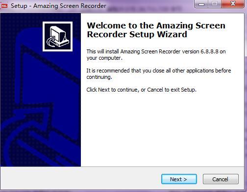 Amazing Screen Recorder(视频录制软件) v6.8.8.8官方版