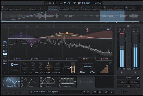 iZotope Ozone 7免费版 附安装教程