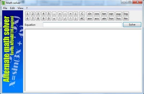 Alternate Math Solver(数学解算器)