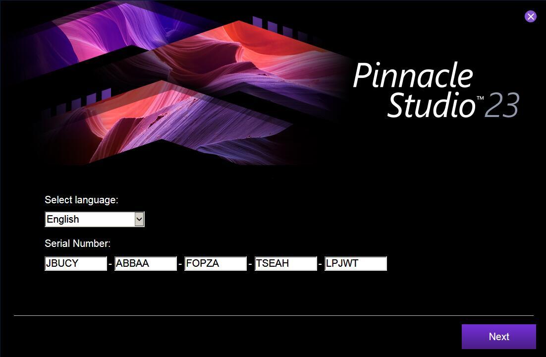 品尼高Pinnacle Studio Ultimate 23 v23.1.0.231免费版 附安装教程