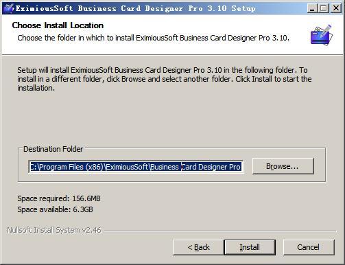 EximiousSoft Business Card Designer Pro(名片设计软件) v3.10免费版