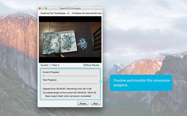 Tipard MTS Converter mac版