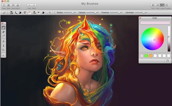 Mybrushes For Mac(绘画软件) v2.1.6