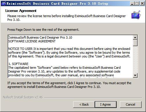 EximiousSoft Business Card Designer Pro(名片设计软件) v3.10免费版