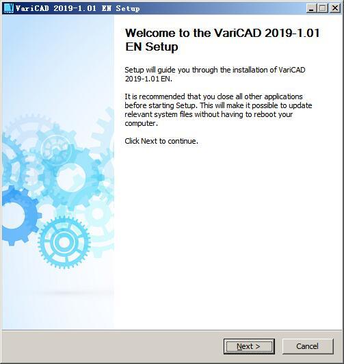 VariCAD 2019 v3.05免费版