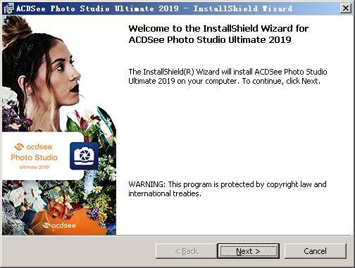 acdsee photo studio ultimate 2019 v12.1免费版 附注册机