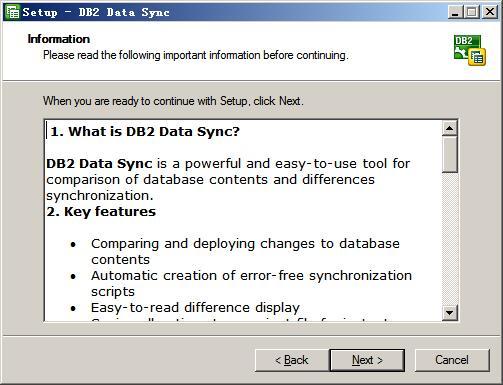 SQLMaestro DB2 Data Sync(数据同步软件) v16.4.0.6免费版