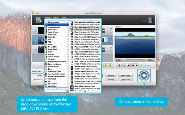 Tipard MTS Converter for Mac