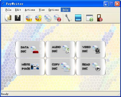 FeyWriter(光盘刻录软件) 6.0.1.0 官方最新版