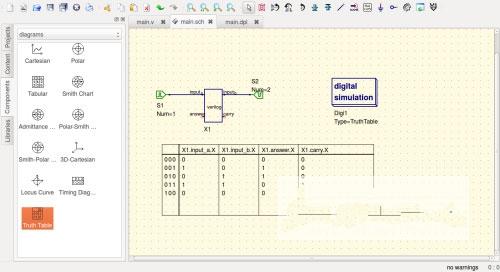 电路模拟器电脑版(Qucs) v0.019官方pc版