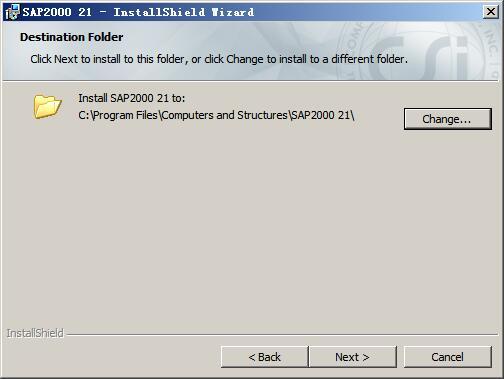 CSI SAP2000 v21 64位 v21.1.0免费版 附安装教程
