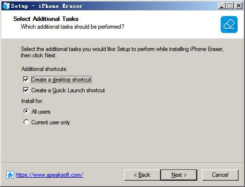 Apeaksoft iPhone Eraser(iphone数据清除软件) v1.0.12免费版