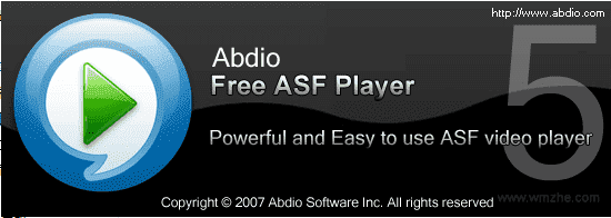 asf播放器(Free ASF Player) v5.0官方版