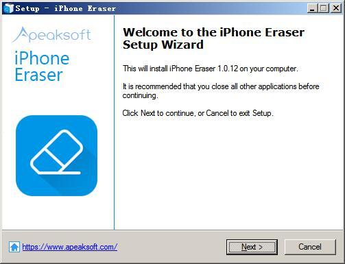 Apeaksoft iPhone Eraser(iphone数据清除软件) v1.0.12免费版