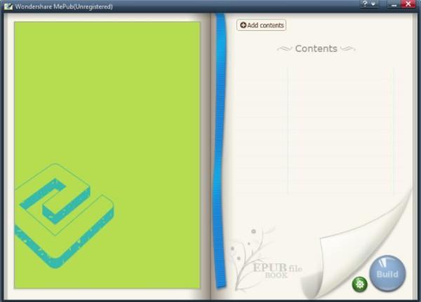 Wondershare MePub(EPUB电子书创建工具)