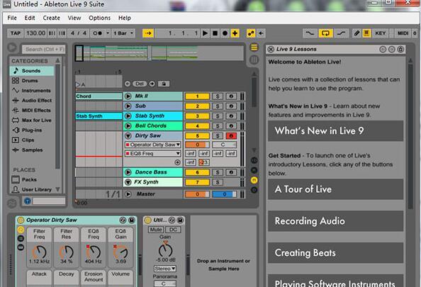 Ableton Live 9.5破解版 32位/64位 附安装教程