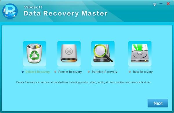 Vibosoft Data Recovery Master(数据恢复工具)