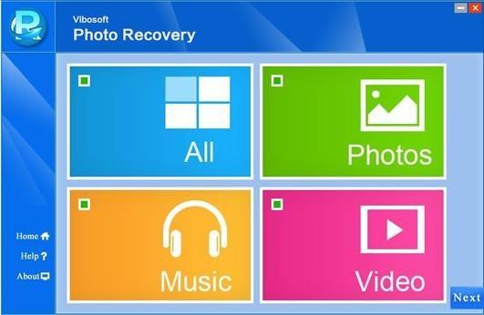 Vibosoft Photo Recovery(照片恢复软件)
