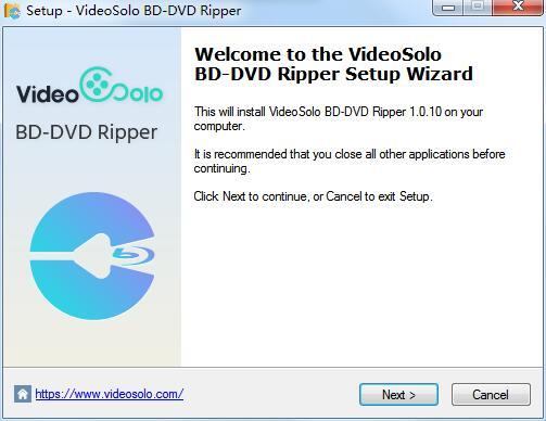 VideoSolo BD-DVD Ripper