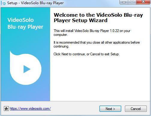 VideoSolo Blu-Ray Player