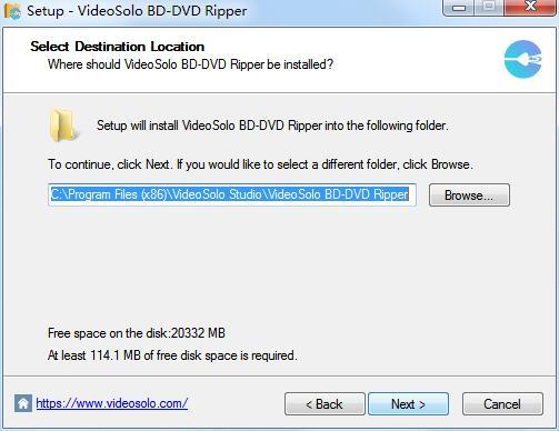 VideoSolo BD-DVD Ripper