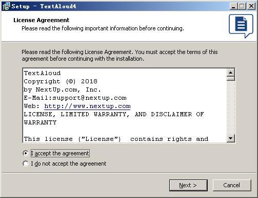 NextUp TextAloud(文字转语音软件) v4.0.33免费版