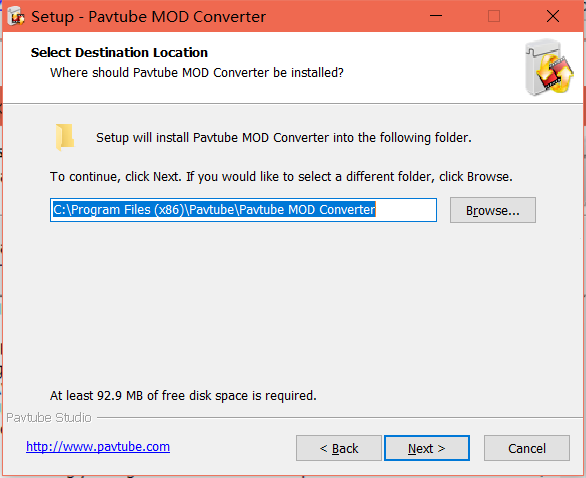 Pavtube MOD Converter免费版下载