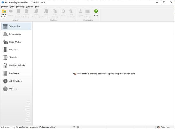 EJ Technologies JProfiler免费版下载 