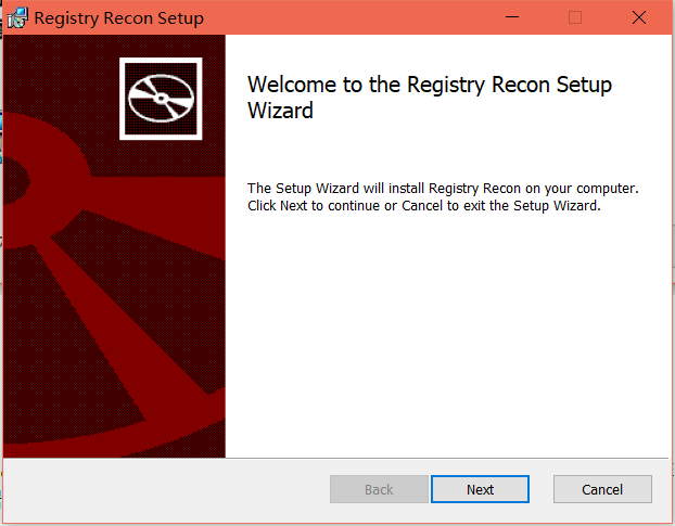 Registry Recon