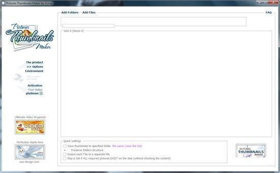Pictures Thumbnails Maker免费版下载