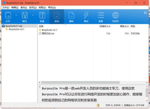 Burpsuite Pro网络检测工具，=下载 v2.1免费破解版